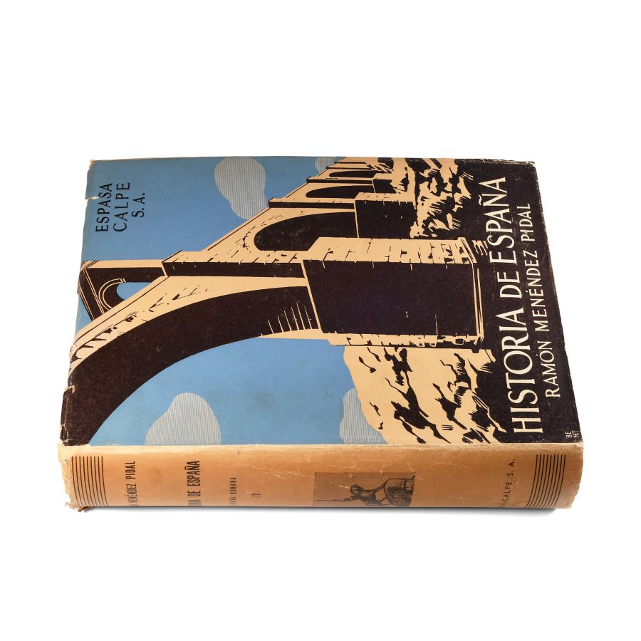 Archaeological Books - Pidal - Historia de Espana