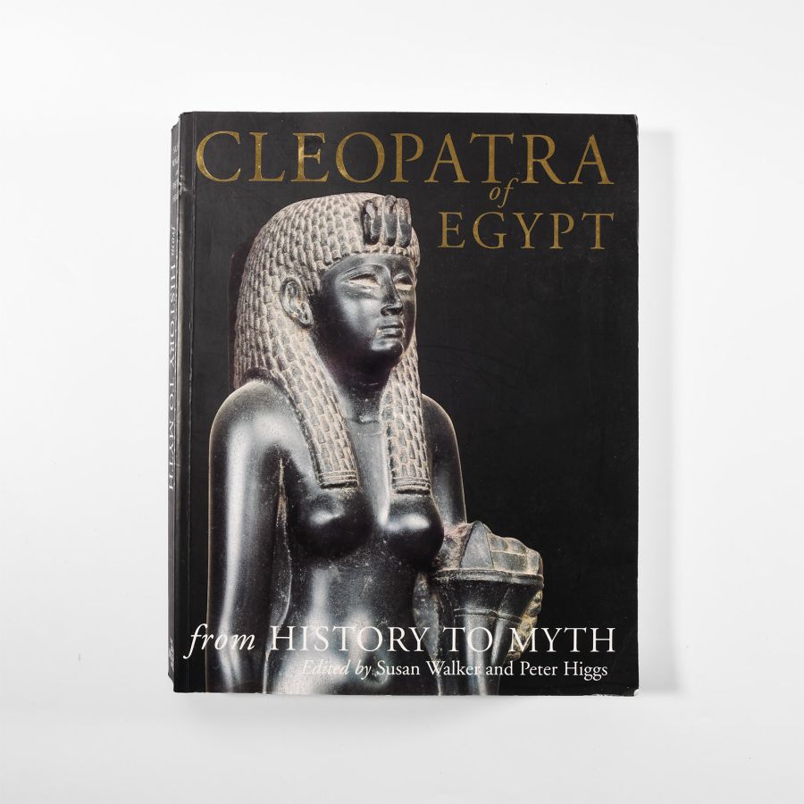 Archaeological Books - Walker / Higgs - Cleopatra of Egypt BM Exhibition