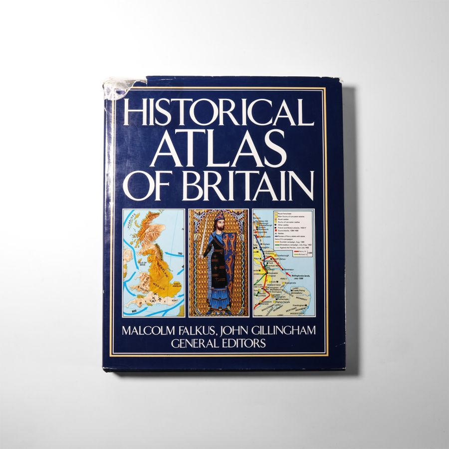 Archaeological Books - Falkus / Gillingham - Historical Atlas of Britain