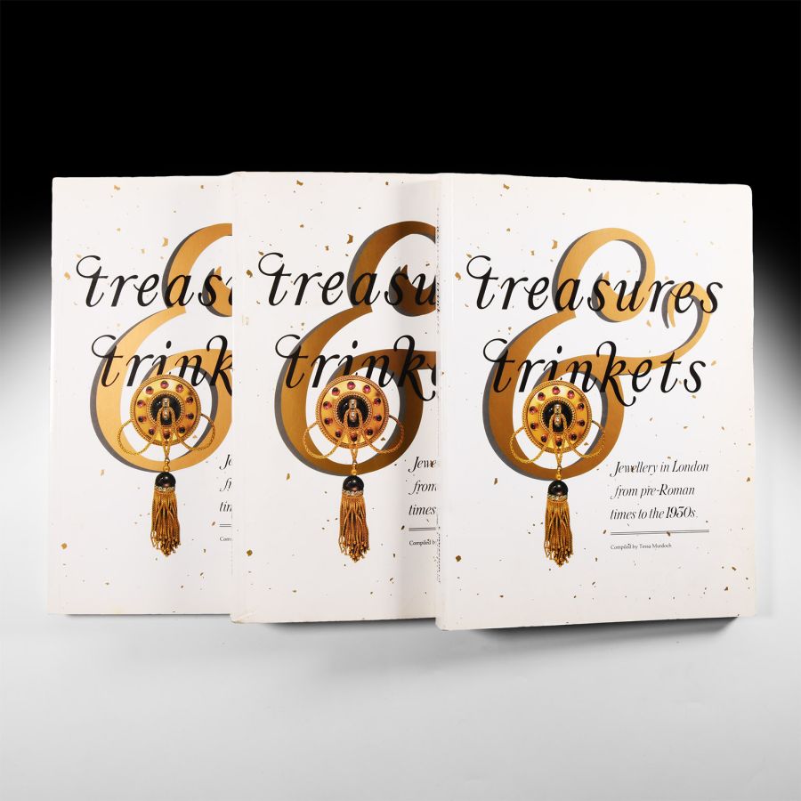 Archaeological Books - Murdoch - Treasures and Trinkets Exhibition Catalogue [3 copies]