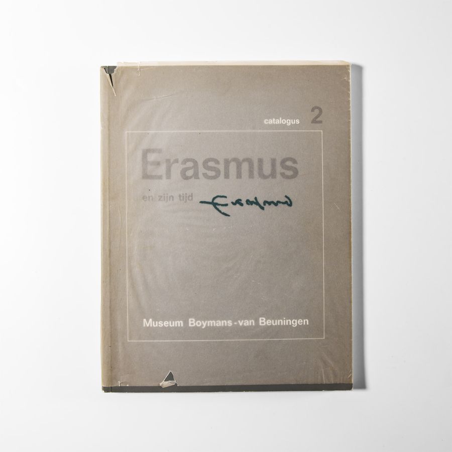 Books - Boymans-van Beuningen - Erasmus en Zijn Tijd