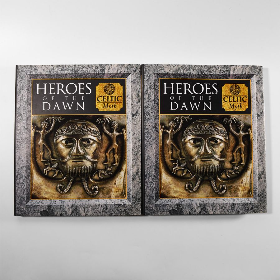 Archaeological Books - Various Authors - Heroes of the Dawn - Celtic Myth [2 copies]