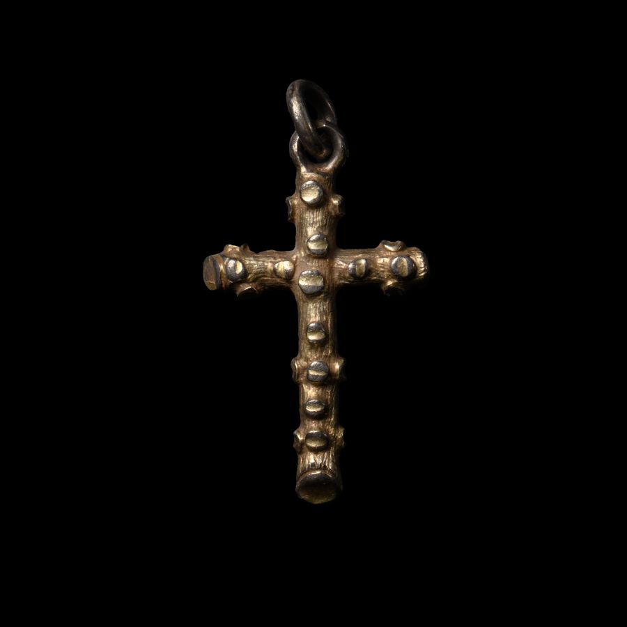 Post Medieval Silver-Gilt Cross Pendant