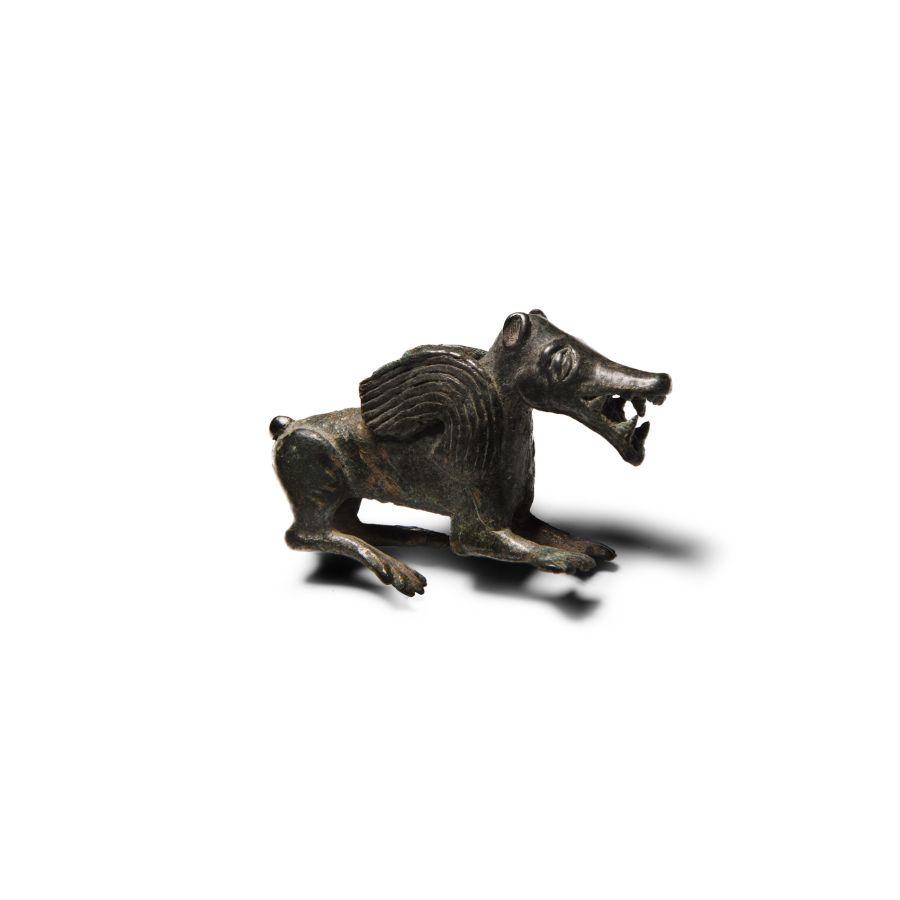 Viking Age 'Great Beast' Weather Vane Terminal