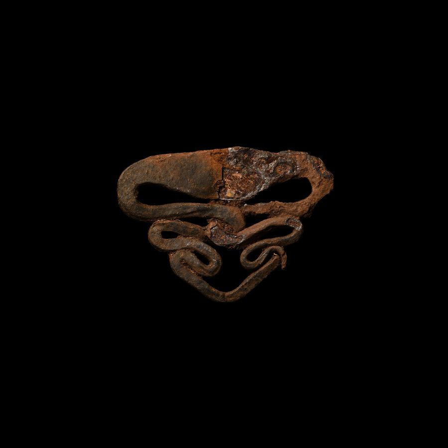 Viking Age Iron Fire Steel