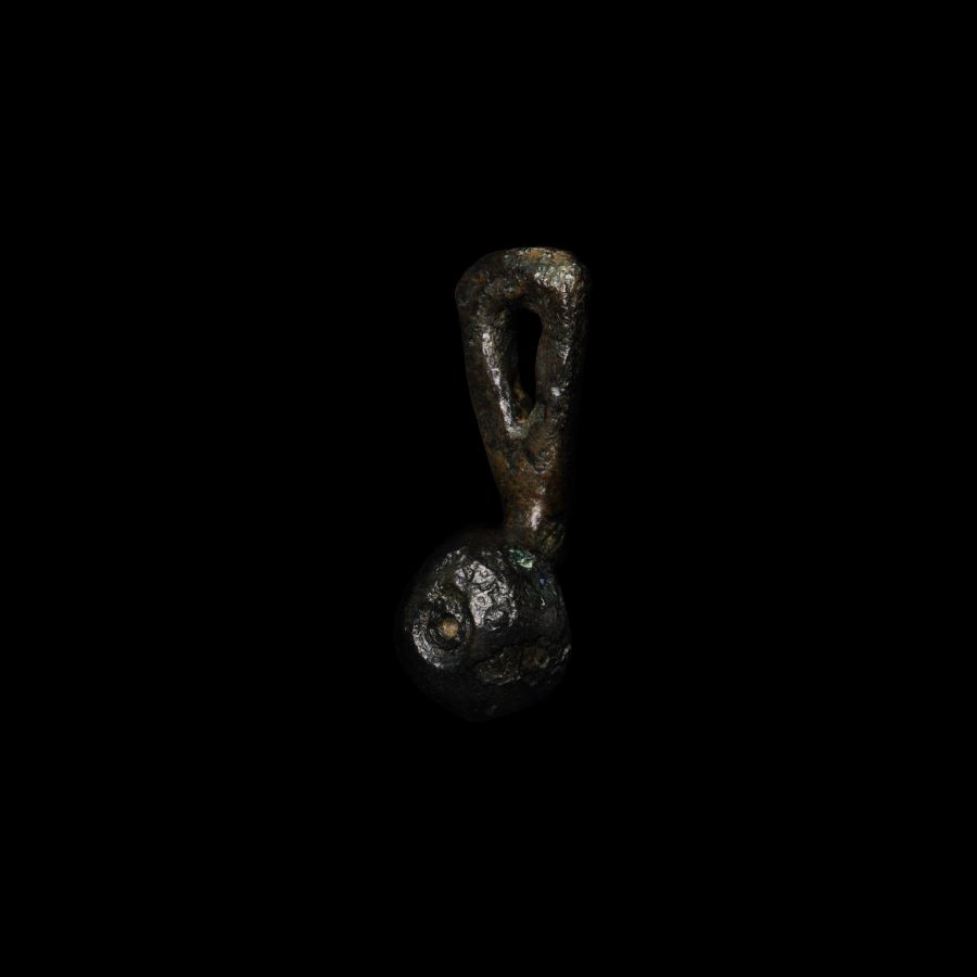 Iron Age British Celtic Catuvellauni Bronze Fastener