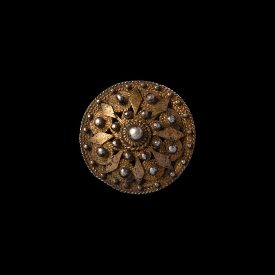 Tudor Period Silver Filigree Mount