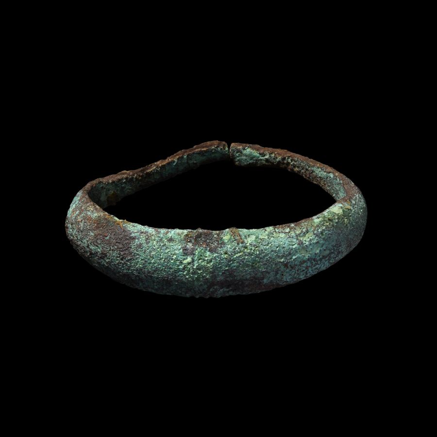 Viking Age Bronze Bracelet