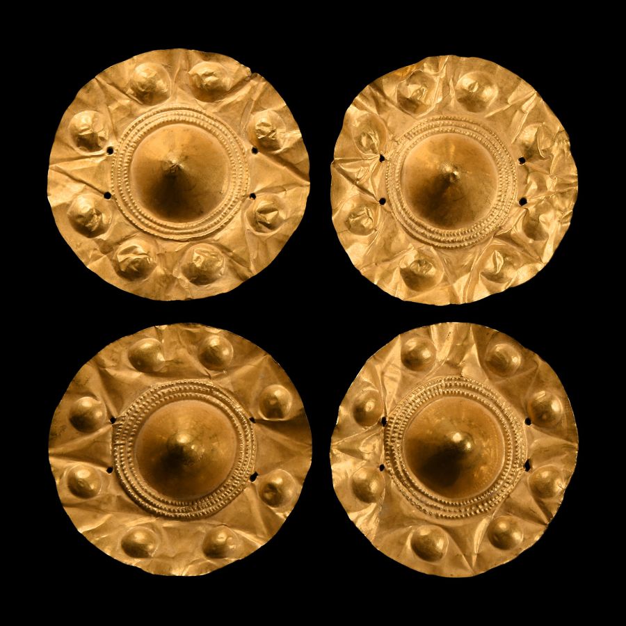 Sarmatian Gold Dress Mount Group