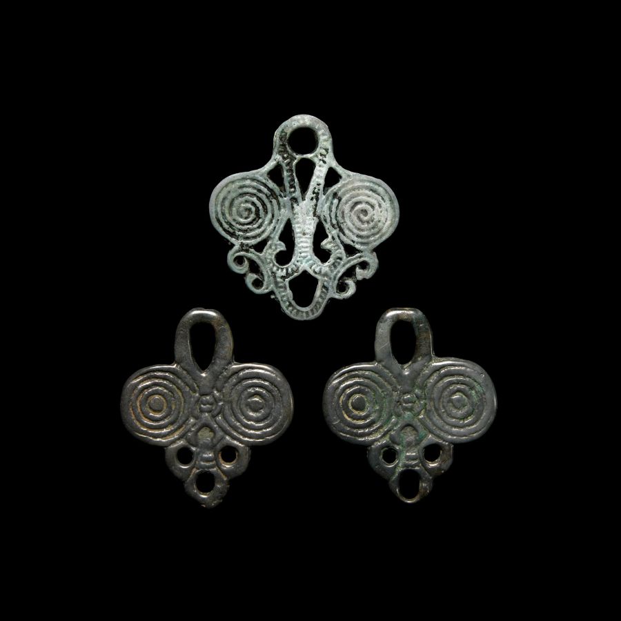 Viking Age Bronze Pendant Collection