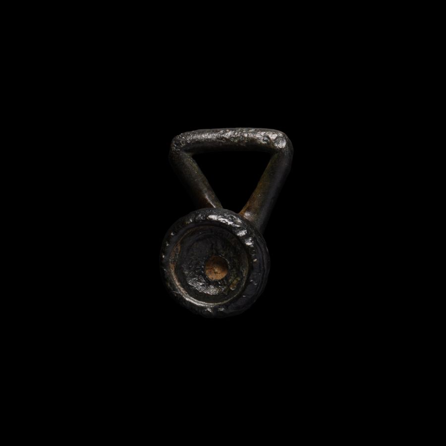 Iron Age Celtic Bronze Catuvellauni Clothes Fastener