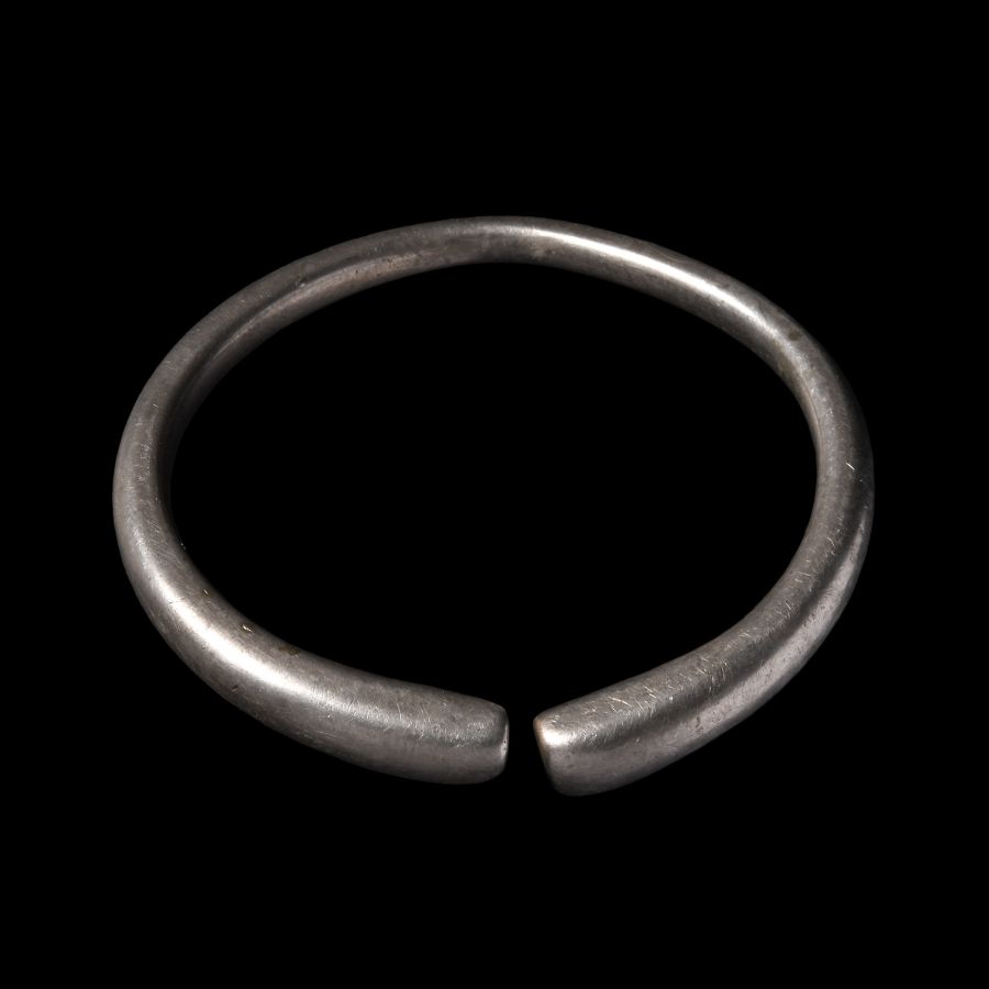 Viking Age Silver Bracelet