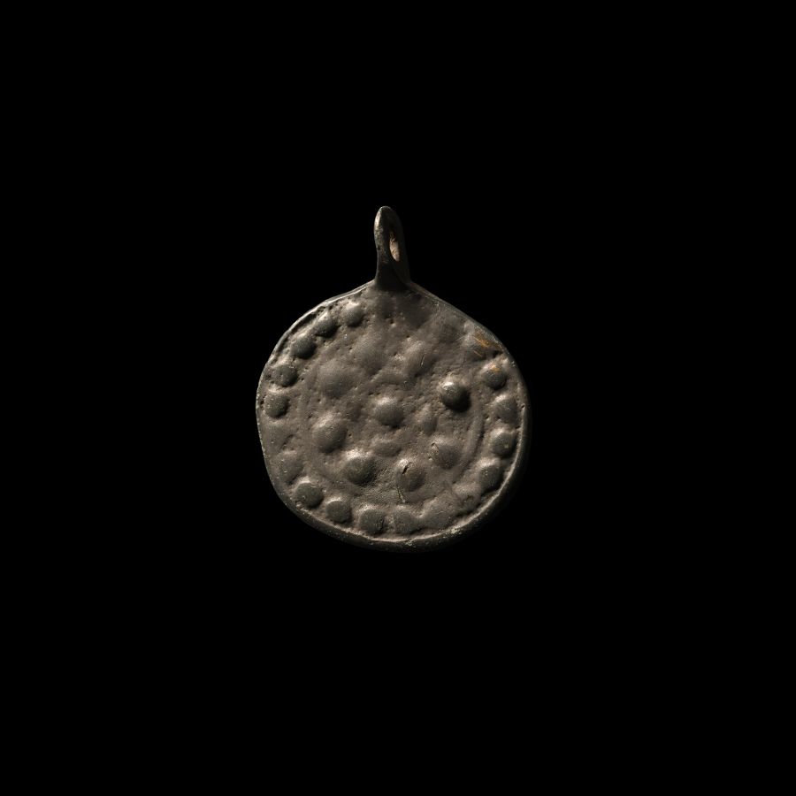 Viking Age Bronze Pendant