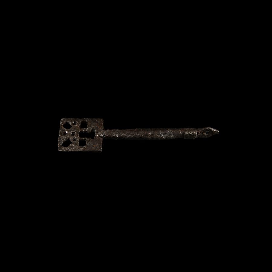 Viking Age Iron Key