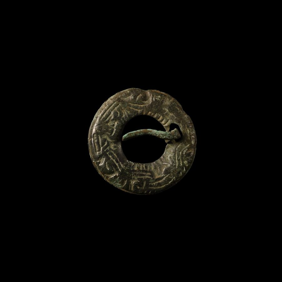 Viking Age Bronze Annular Brooch