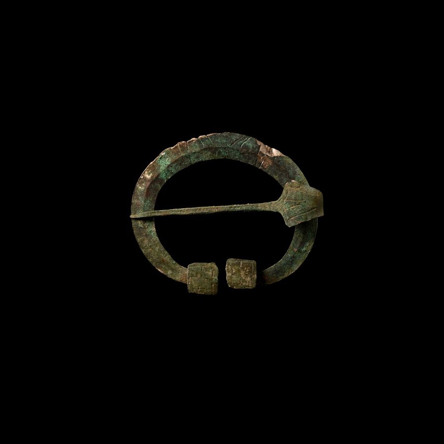 Viking Age Silver Penannular Brooch