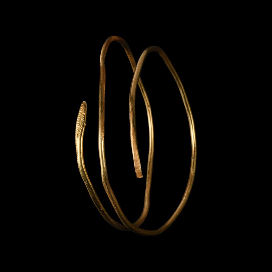Gold Snake Bracelet Group