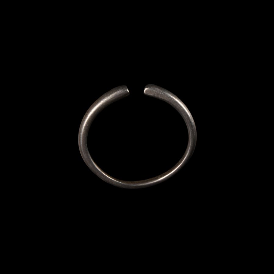 Viking Age Silver Bar Bracelet
