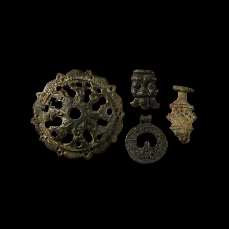 Viking Age Bronze Mount Collection