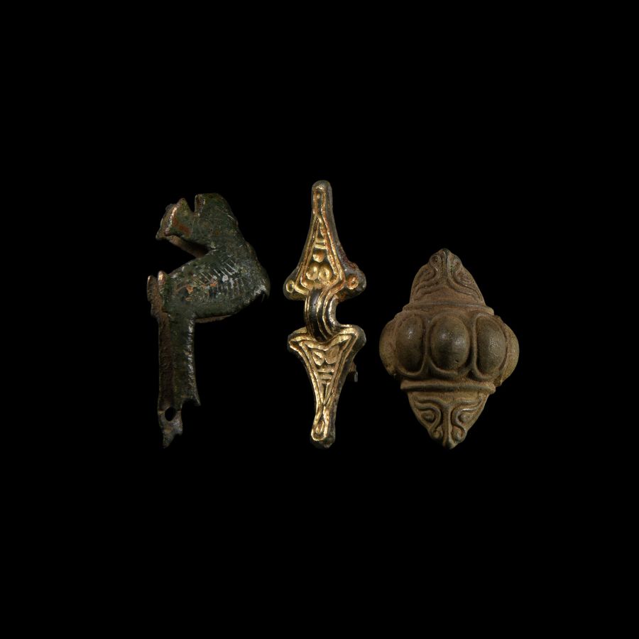Viking Age Bronze Artefact Collection
