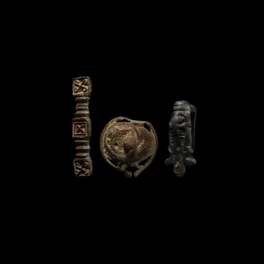 Viking Age Bronze Artefact Collection