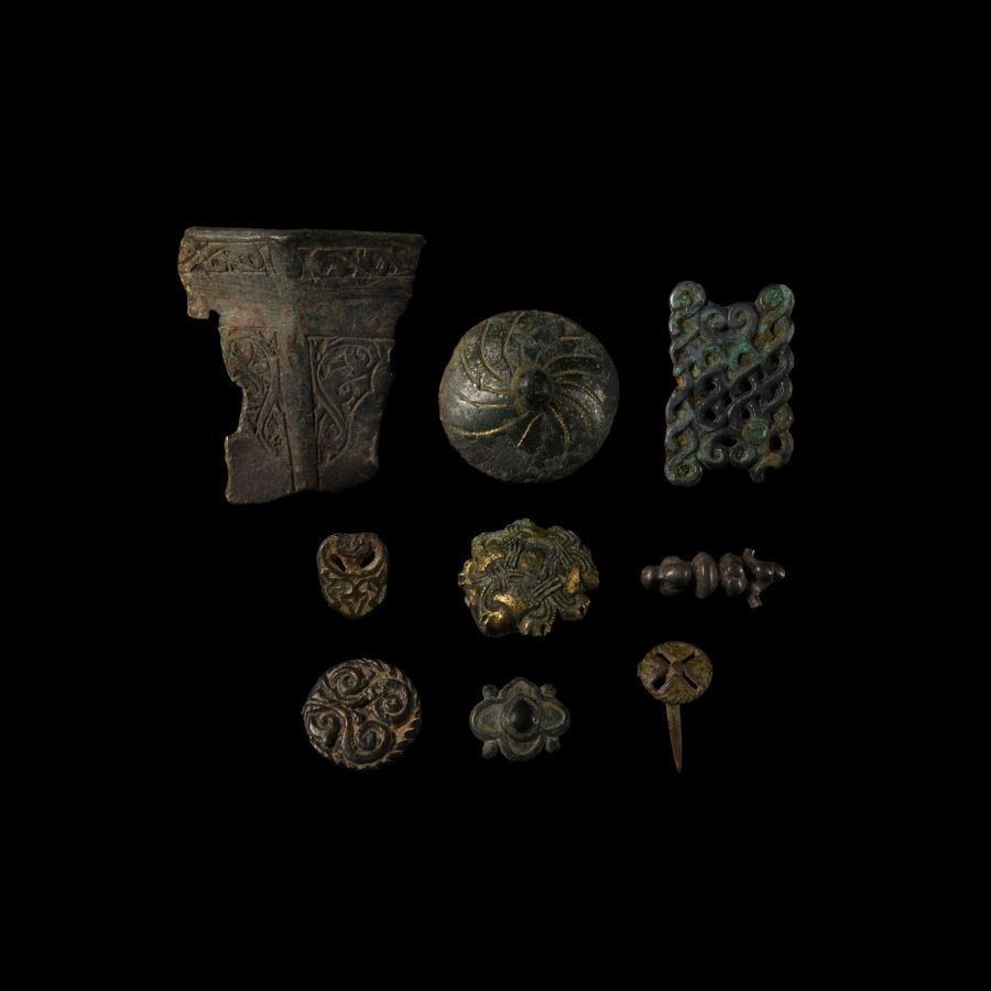 Viking Age Bronze Artefact Collection