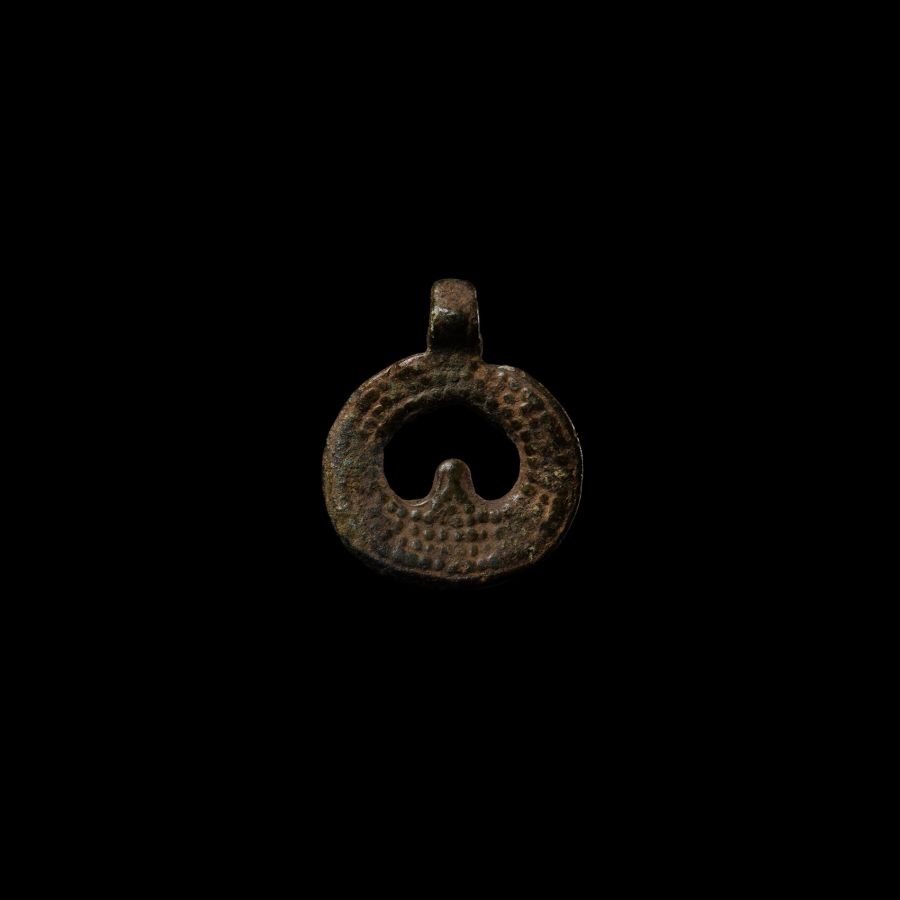 Viking Age Bronze Pendant