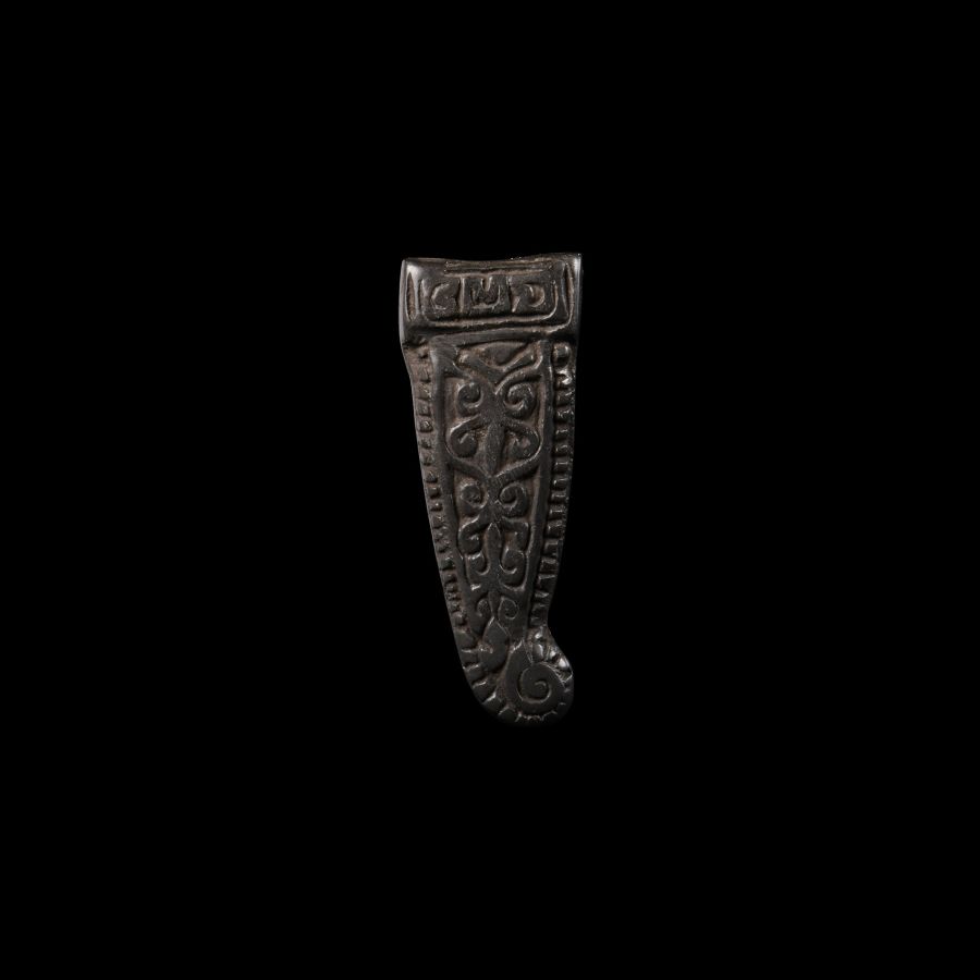 Viking Age Bronze Strap End