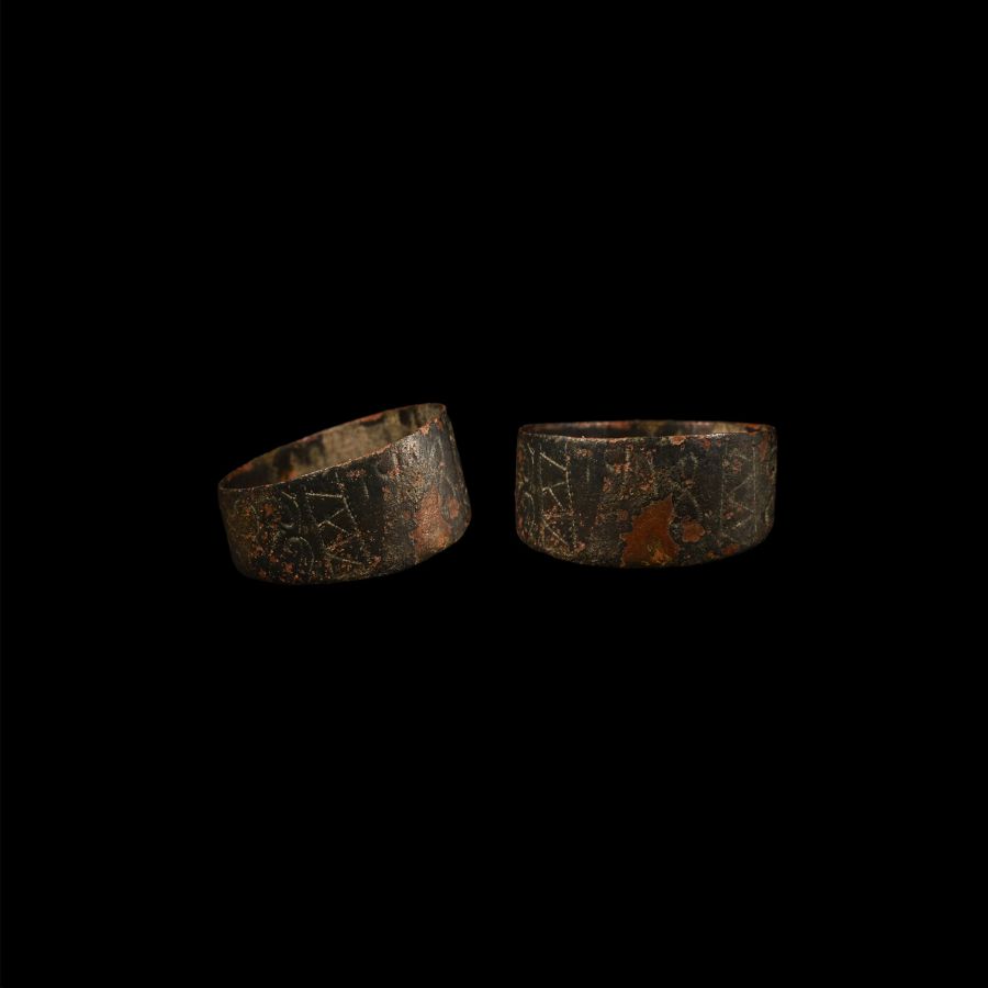 Post Medieval Trench Art Ring