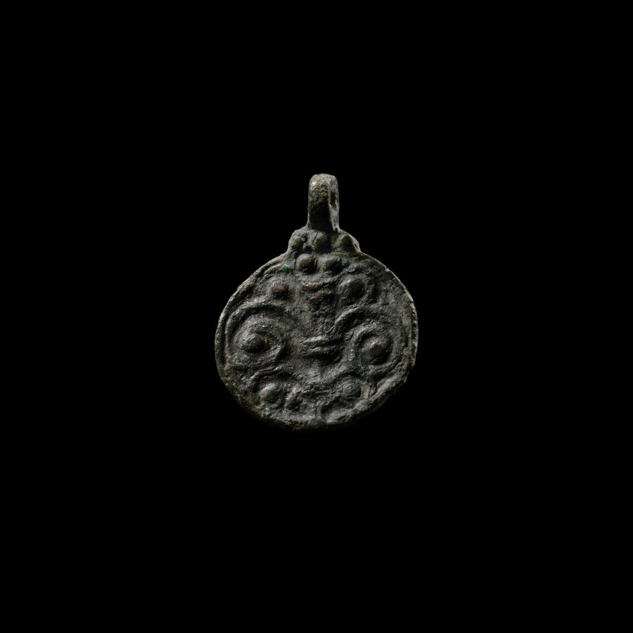 Viking Age Bronze Pendant