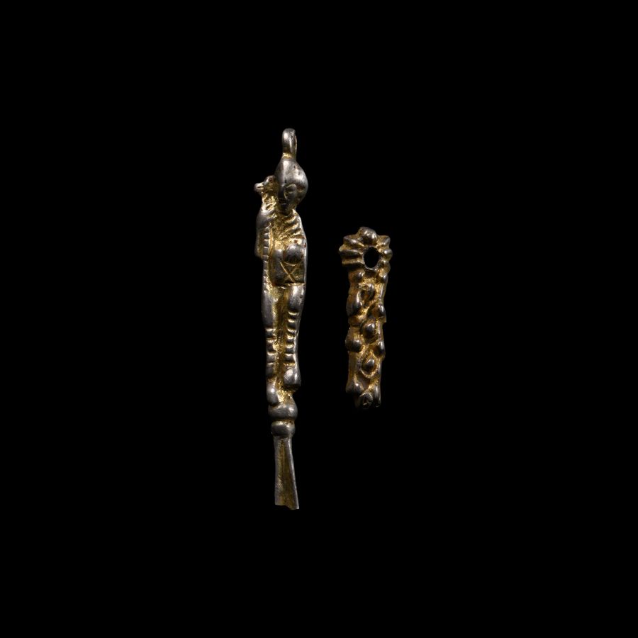 Viking Age Silver-Gilt Artefact Group