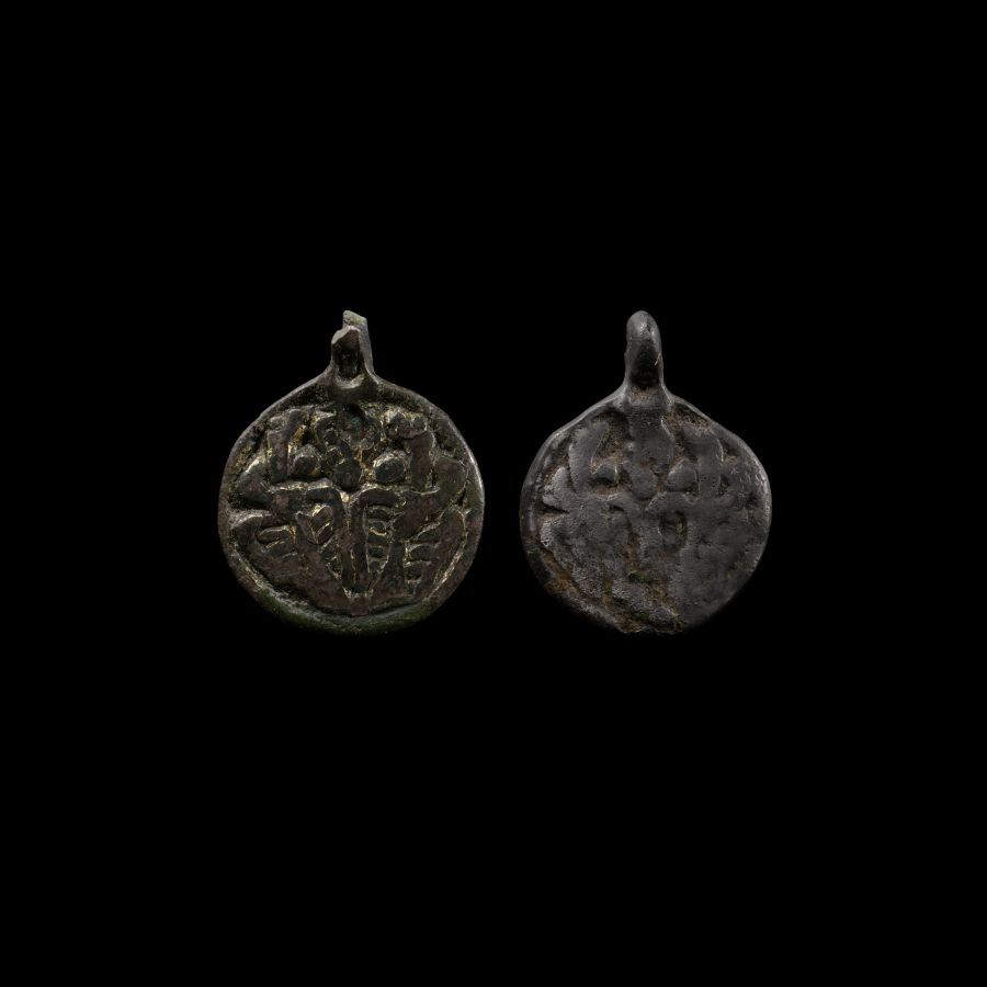 Viking Age Bronze Pendant Group