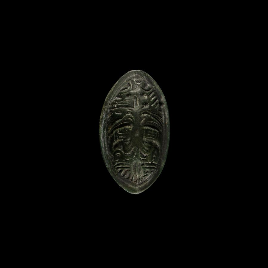 Viking Age Bronze Tortoise Brooch