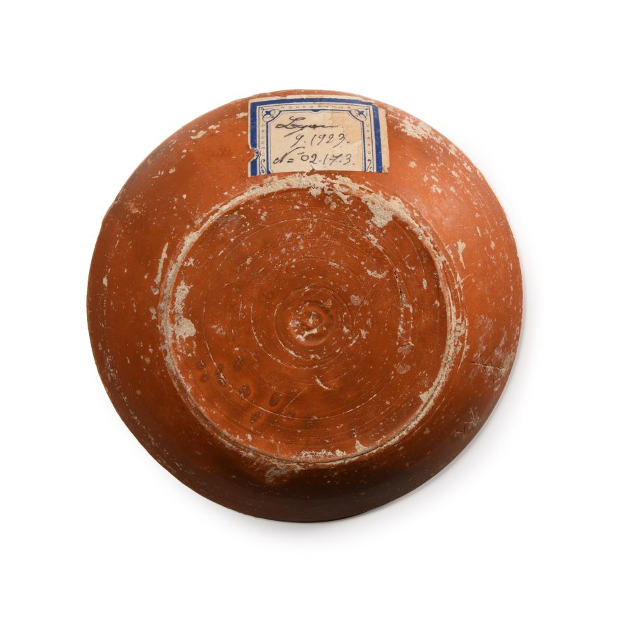 Roman Redware Dish