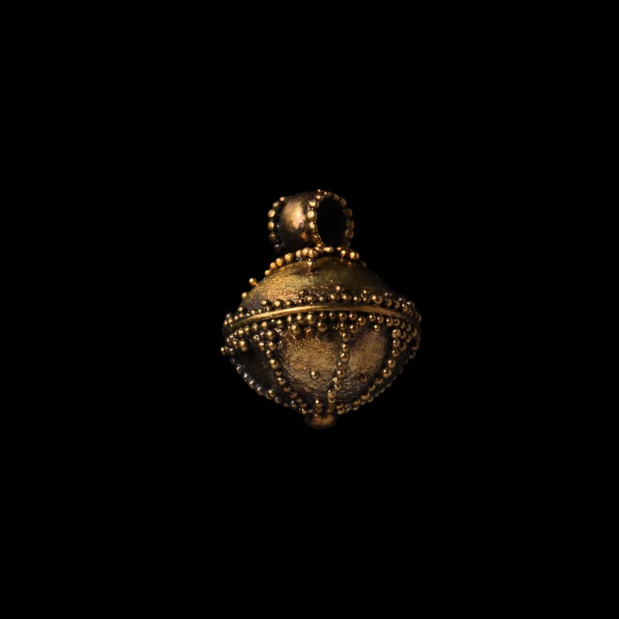 Byzantine Gold Filigree Pendant