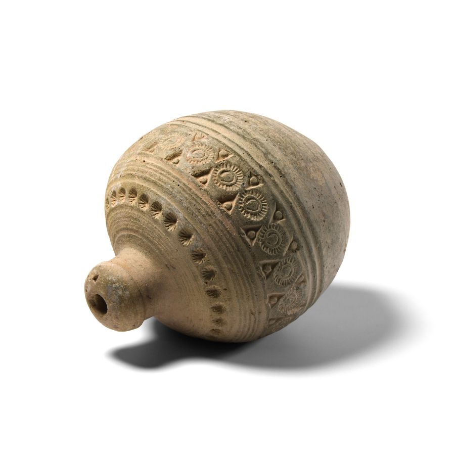 Byzantine Ceramic 'Greek Fire' Fire Bomb or Hand Grenade