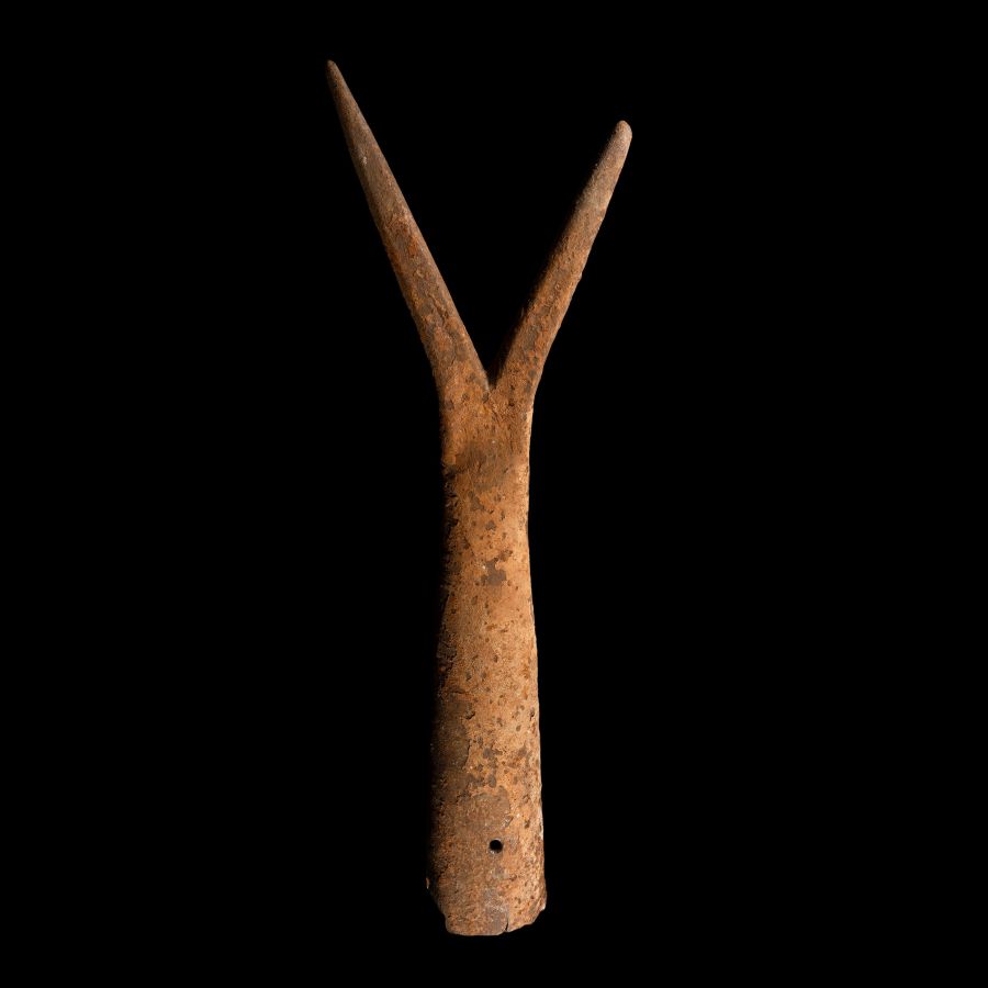 Post Medieval Iron Thames Barge Tender Finial