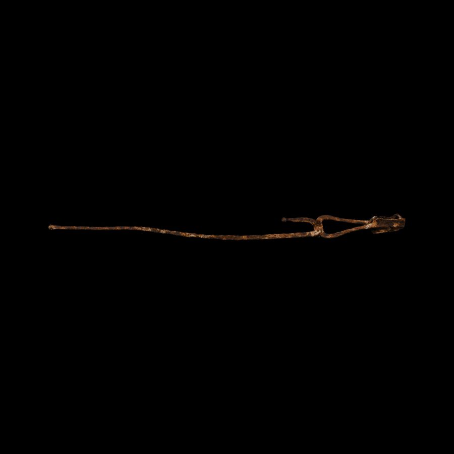 Iron Age Celtic Fire Tongs