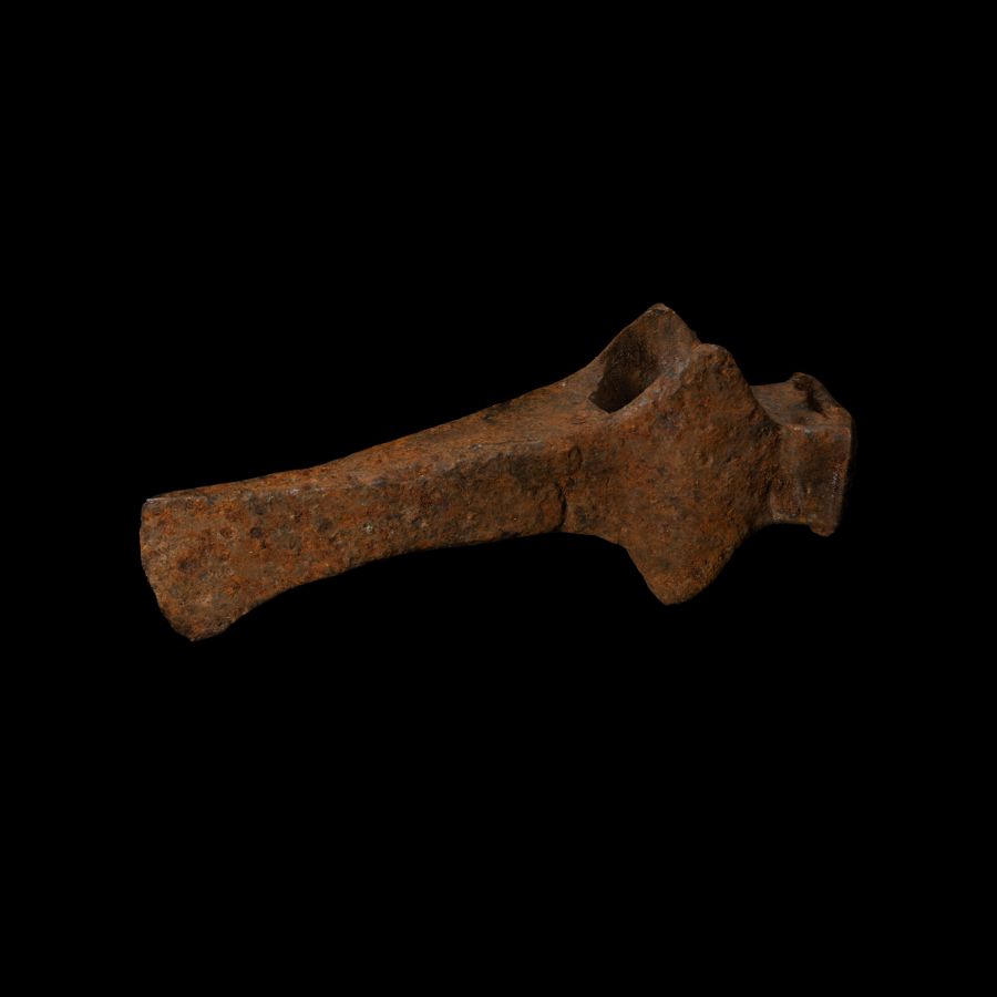 Viking Age Iron Axehead