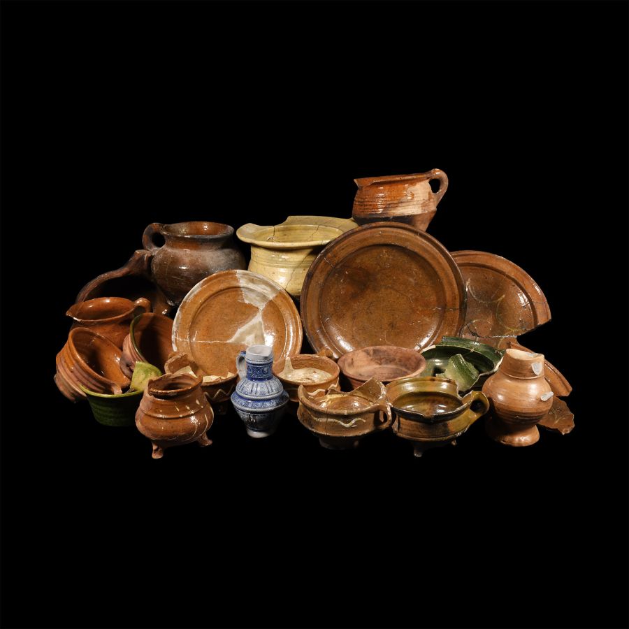 Medieval and Later Pottery Group