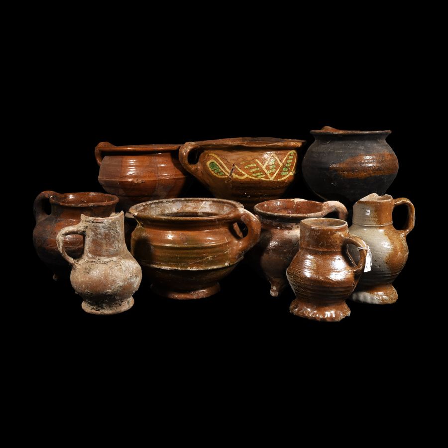 Post Medieval and Later Pottery Group