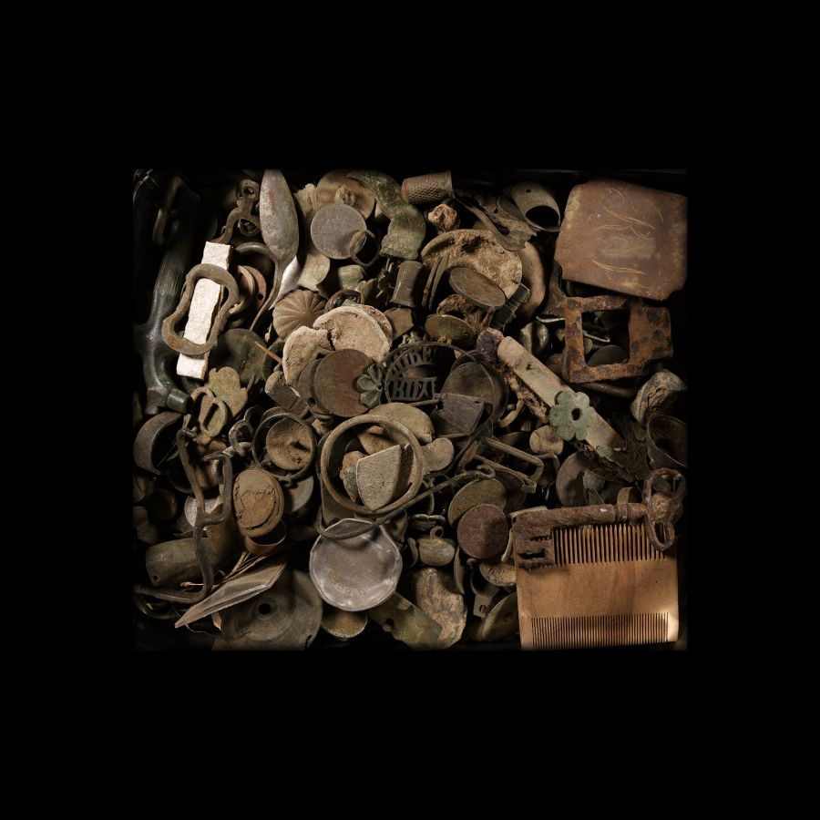 Mixed Copper-alloy Artefact Collection