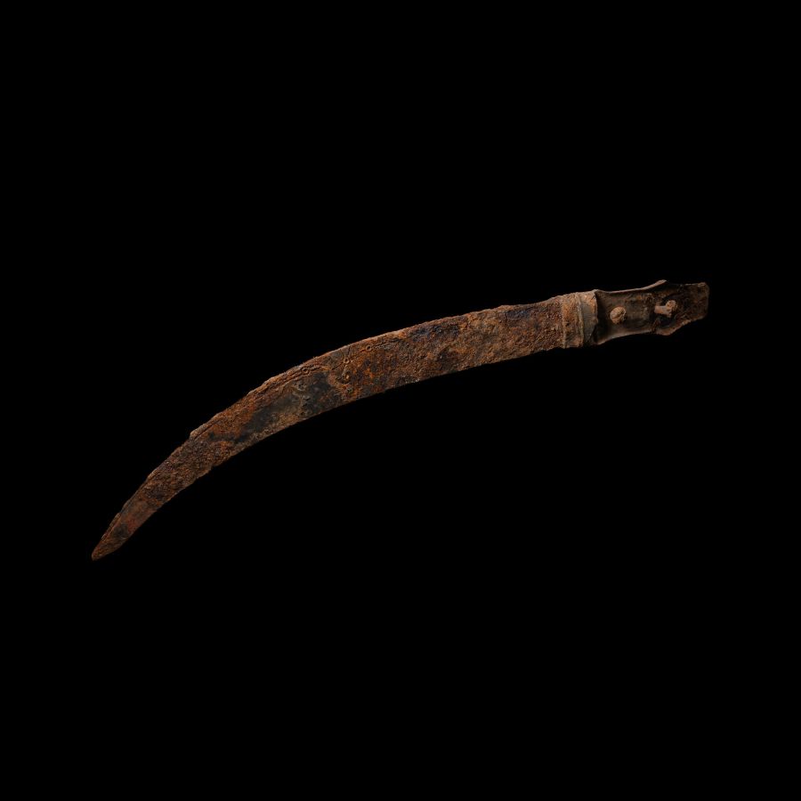Post Medieval Iron Dagger