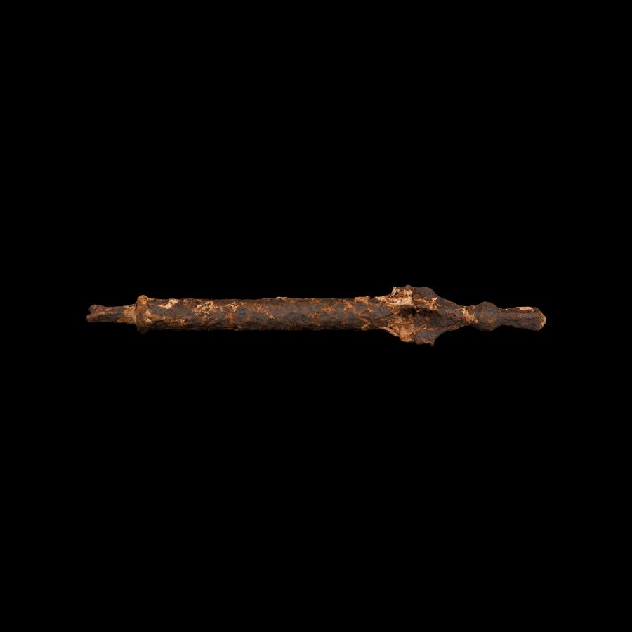 Saxon Period Iron Sceptre Head