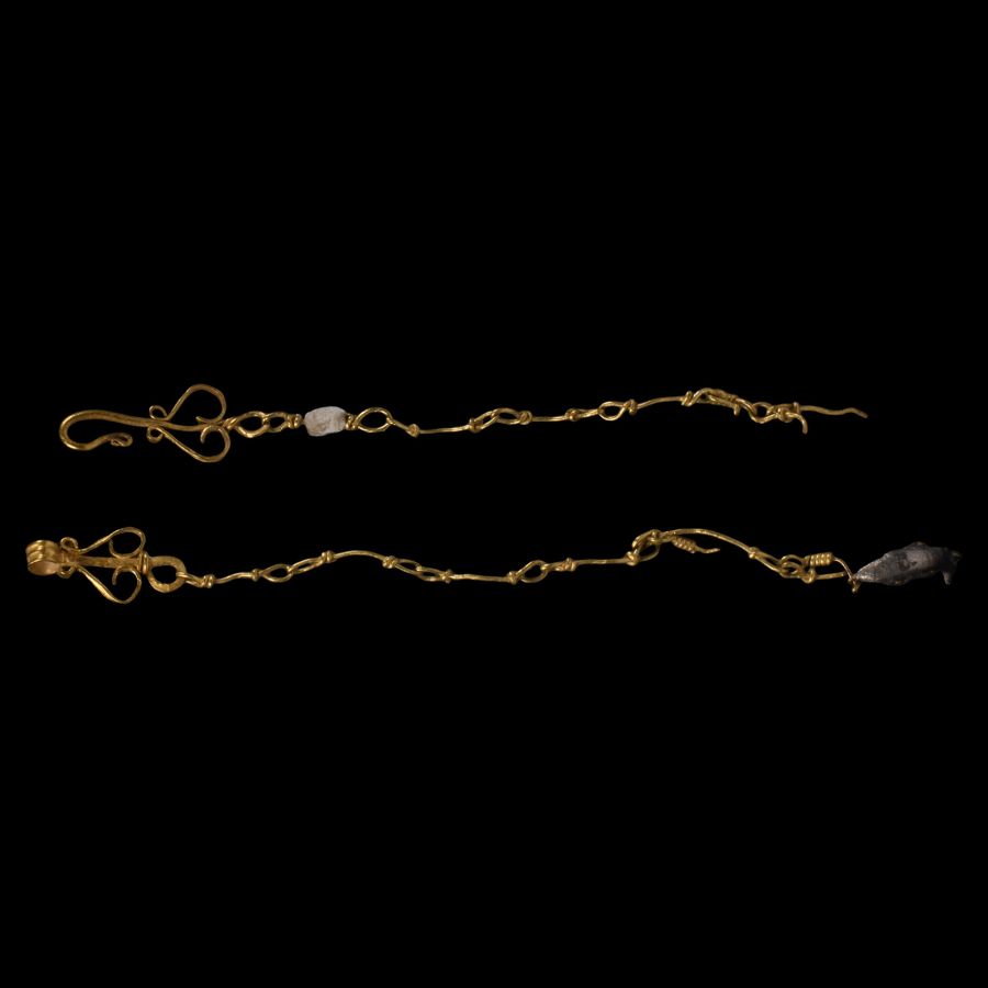 Roman Gold Chain Bracelet
