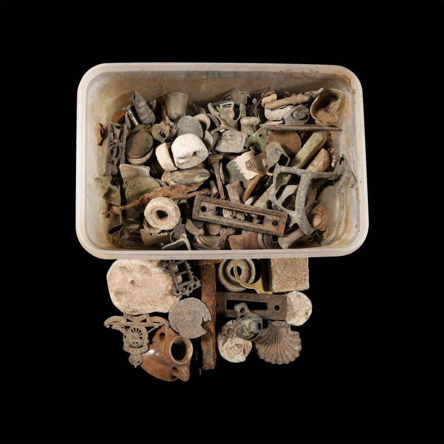 Copper-Alloy Artefact Group
