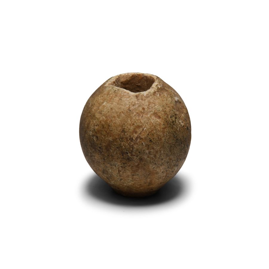 Western Asiatic Stone Mace Head