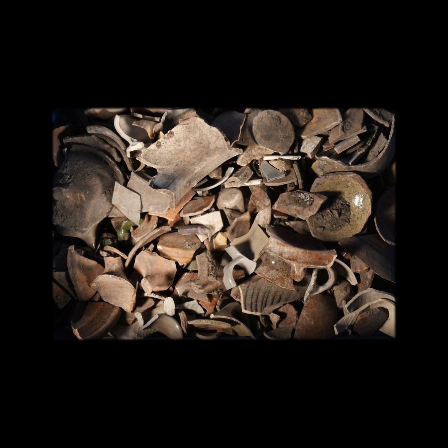 Medieval and Later Dutch Pottery Pit Dug Fragment Group