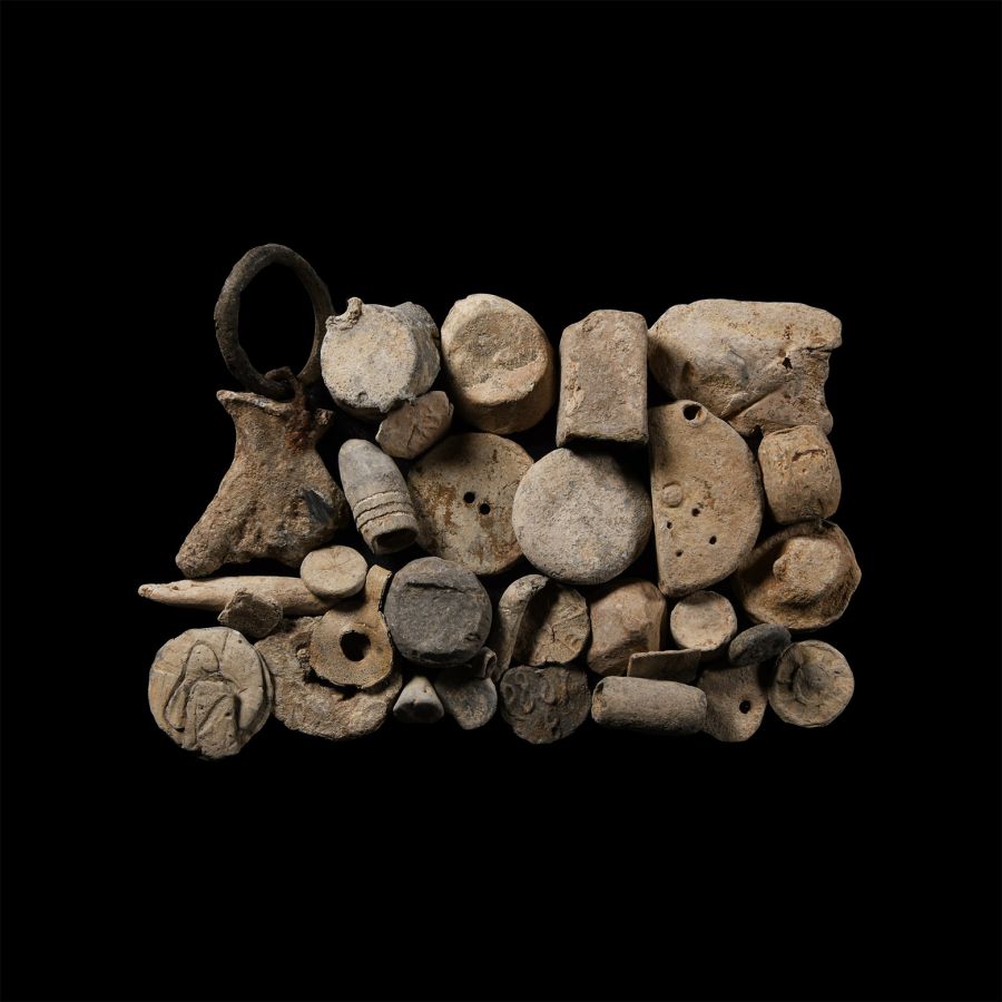 Medieval and Other Lead Artefact Group