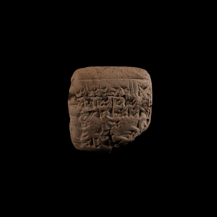 Old Babylonian Cassite Clay Cuneiform Letter